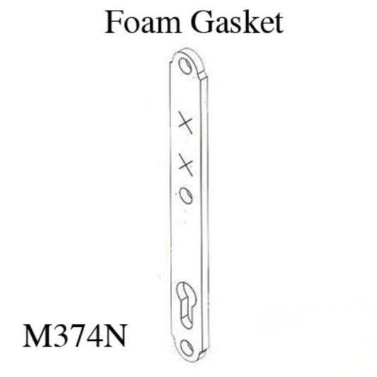 Hoppe Foam Gasket, M374N Escutcheon Plate