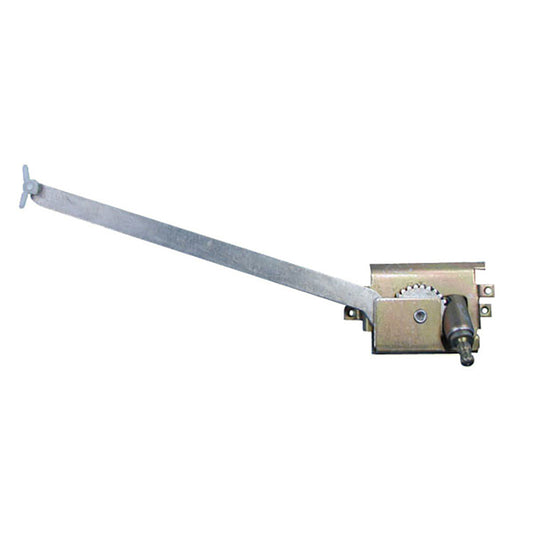Pella Egress Casement window Operator, Straight arm - Left Hand
