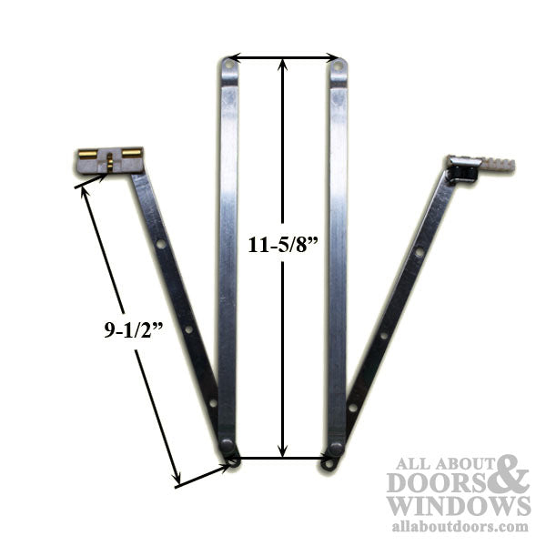 Pella 24 Inch Casement Hinge Pack Choose Handing - Pella 24 Inch Casement Hinge Pack Choose Handing