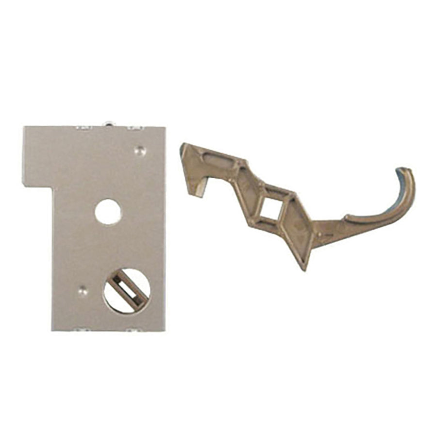 Pella Screen Door Latch With Long Handle Lock Housing For Sliding Screen Doors From 1959-1990 - Pella Screen Door Latch With Long Handle Lock Housing For Sliding Screen Doors From 1959-1990
