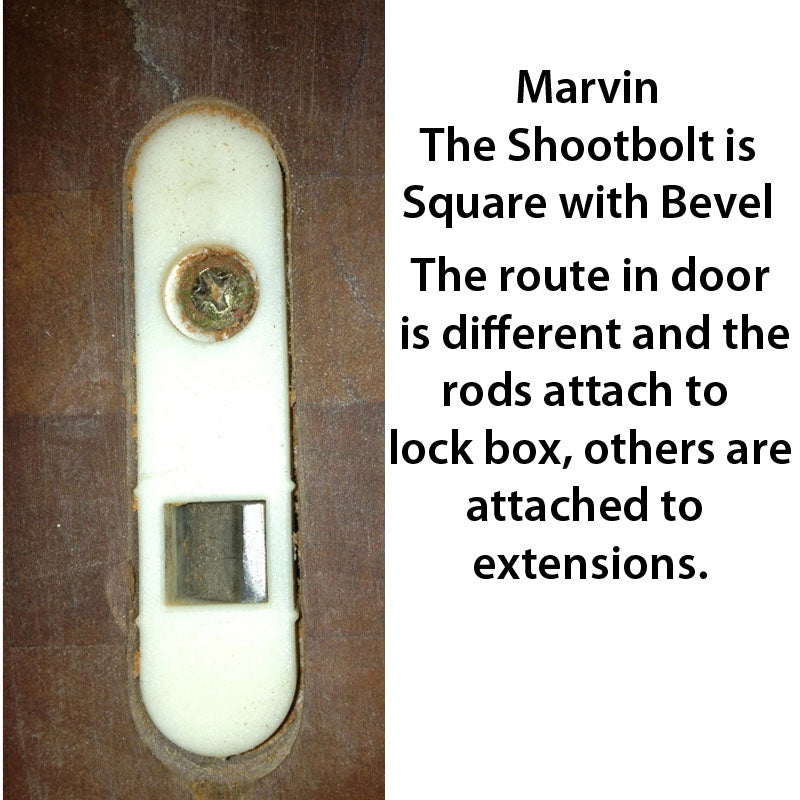 Active Multi-Point Mortise Lock Body Fits Marvin Ultimate Inswing Doors - Active Multi-Point Mortise Lock Body Fits Marvin Ultimate Inswing Doors