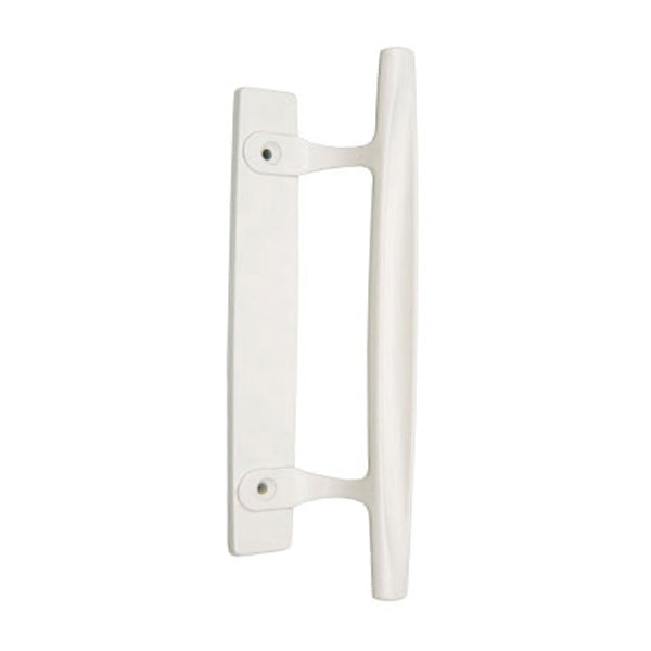 Andersen Window - Frenchwood Gliding Door - Interior Dished Style Handle - White - Andersen Window - Frenchwood Gliding Door - Interior Dished Style Handle - White