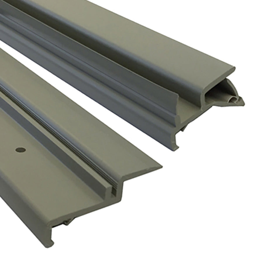 Andersen Interlock Weatherstrip Set, 6ft 11in Perma-Shield Gliding Door - Gray - Andersen Interlock Weatherstrip Set, 6ft 11in Perma-Shield Gliding Door - Gray