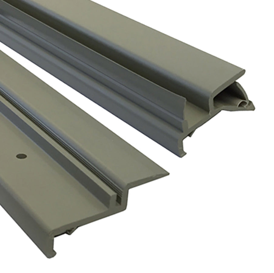 Andersen Interlock Weatherstrip Set, 6ft 11in Perma-Shield Gliding Door - Gray - Andersen Interlock Weatherstrip Set, 6ft 11in Perma-Shield Gliding Door - Gray