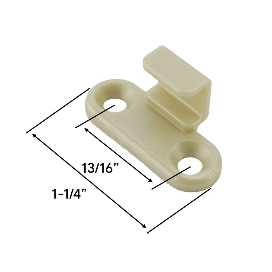 Pella Screen Door Lock Strike Champagne - Pella Screen Door Lock Strike Champagne