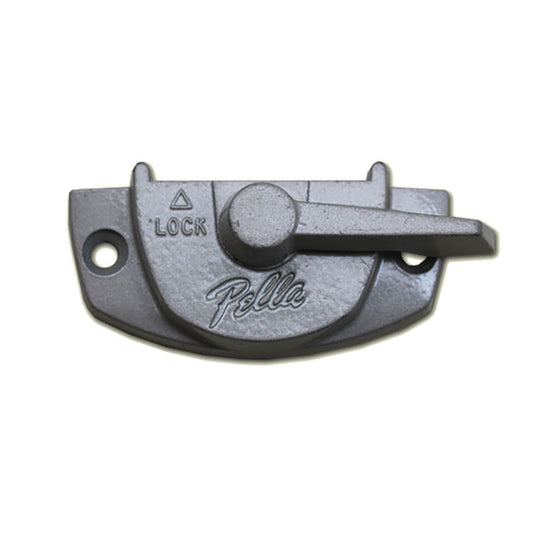 Pella Proline Series Sweep Lock with 2-1/16" Holes and Lugs - Champagne