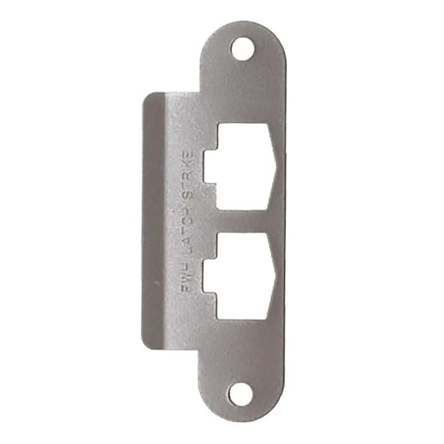Andersen Latch & Deadbolt Strike Plate Cover, AS/SA Single Door - Stone - Andersen Latch & Deadbolt Strike Plate Cover, AS/SA Single Door - Stone