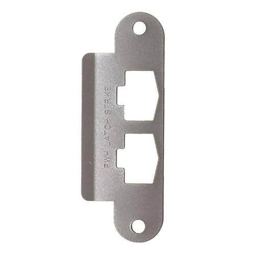Andersen Latch & Deadbolt Strike Plate Cover, AS/SA Single Door - Stone - Andersen Latch & Deadbolt Strike Plate Cover, AS/SA Single Door - Stone