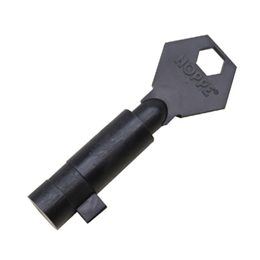 Inactive Door Construction Key Black