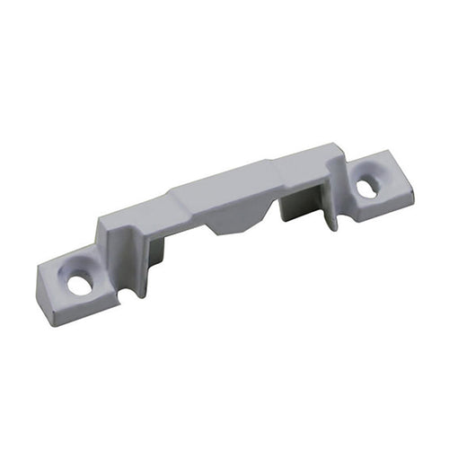 Pella Angled Keeper with 2-1/16 Inch Hole Center - Champagne - Pella Angled Keeper with 2-1/16 Inch Hole Center - Champagne