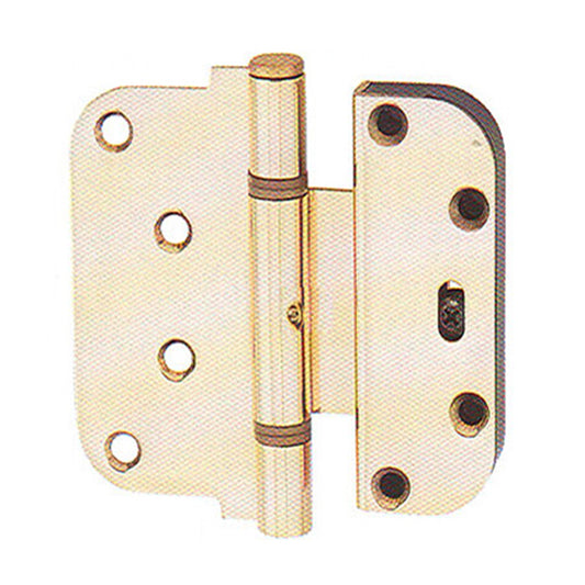 Hoppe HTL 2D Guide (H) with NRP Extended Leaf Hinge Solid Brass