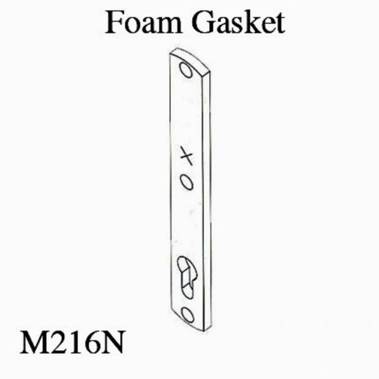 Hoppe Foam Gasket, M216N Escutcheon Plate