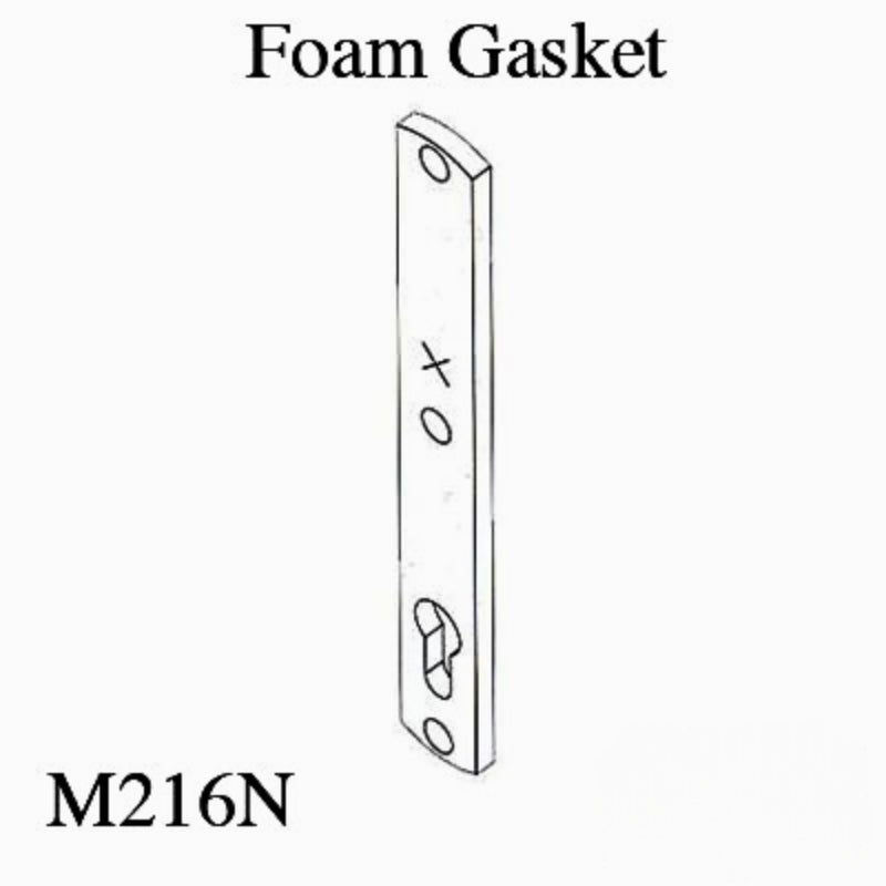 Hoppe Foam Gasket, M216N Escutcheon Plate - Hoppe Foam Gasket, M216N Escutcheon Plate
