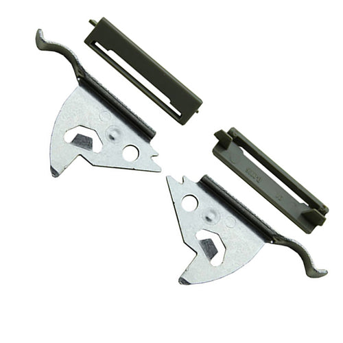 Discontinued - Screen Wing Blade Locks, Pair - White - Discontinued - Screen Wing Blade Locks, Pair - White
