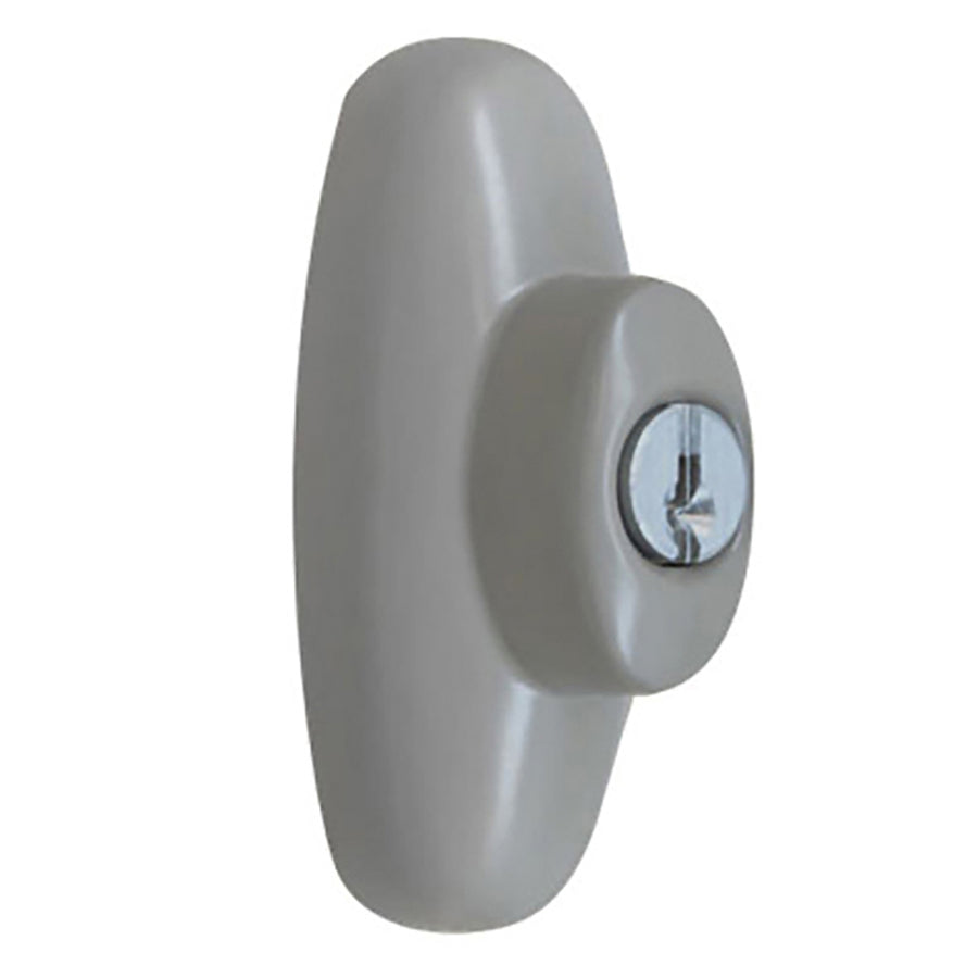 Andersen Tribeca Lock For Gliding Door Right Hand Exterior with Keys Stone - Andersen Tribeca Lock For Gliding Door Right Hand Exterior with Keys Stone