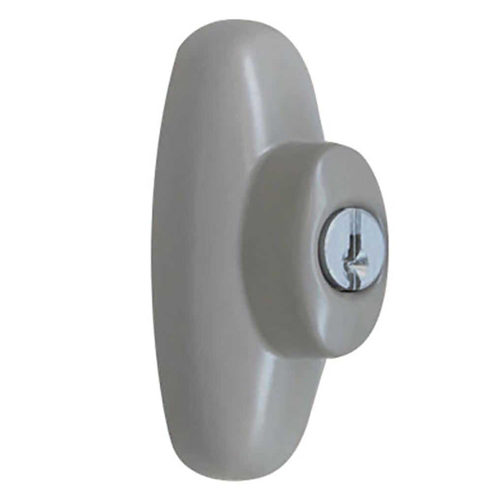 Andersen Tribeca Lock For Gliding Door Right Hand Exterior with Keys Stone - Andersen Tribeca Lock For Gliding Door Right Hand Exterior with Keys Stone