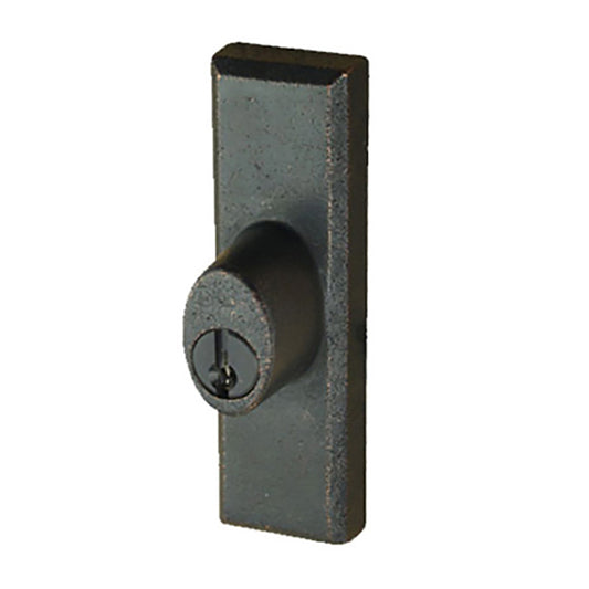 Andersen Frenchwood Gliding Door - Lock Assembly w/Keys, Yuma - Right Hand - Distressed Bronze