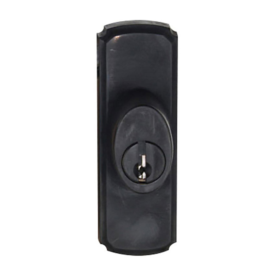 Andersen Frenchwood Gliding Door Hardware, Newbury/Lock Assembly w/keys - Oil Rubbed Bronze - RH - Andersen Frenchwood Gliding Door Hardware, Newbury/Lock Assembly w/keys - Oil Rubbed Bronze - RH