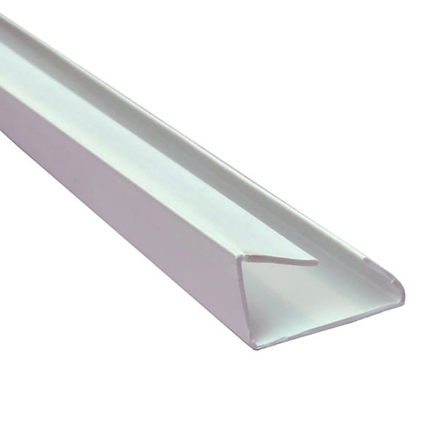 Andersen Side Jamb Weatherstrip, Left Hand - White - Andersen Side Jamb Weatherstrip, Left Hand - White