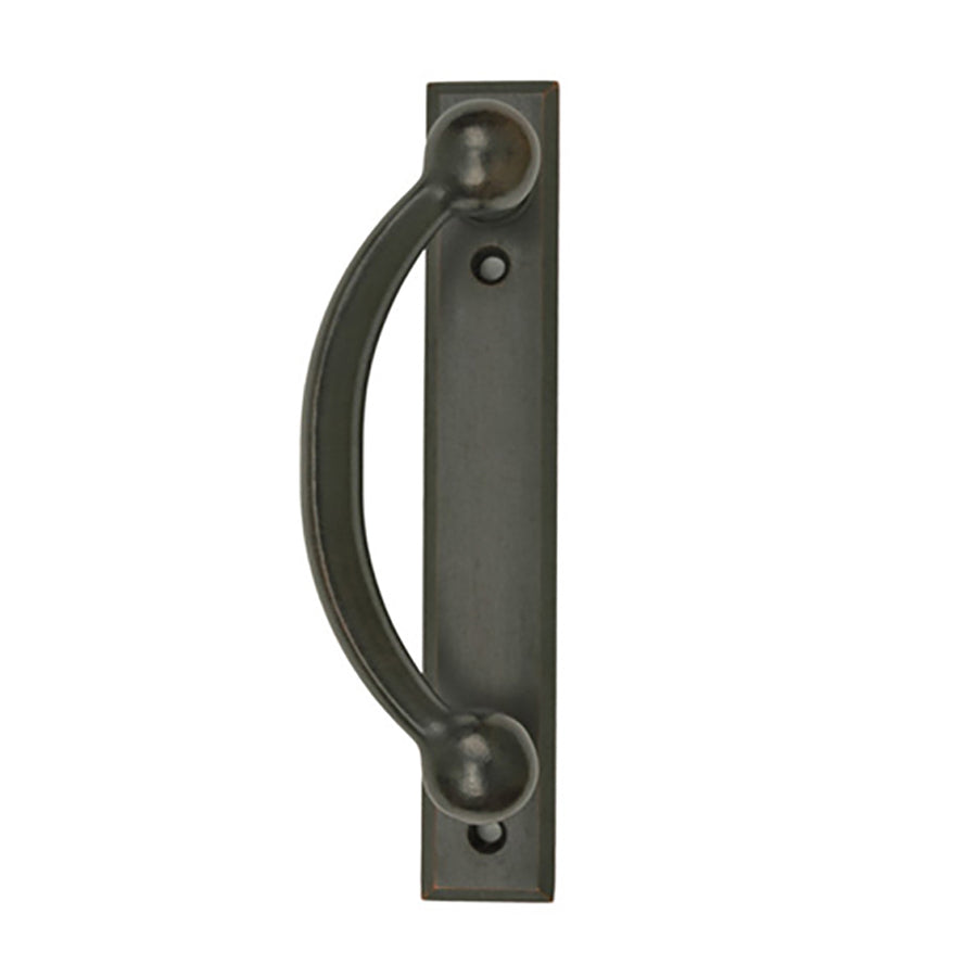Andersen Yuma Gliding Door Handle - Left Interior/Right Exterior - Distressed Bronze - Andersen Yuma Gliding Door Handle - Left Interior/Right Exterior - Distressed Bronze