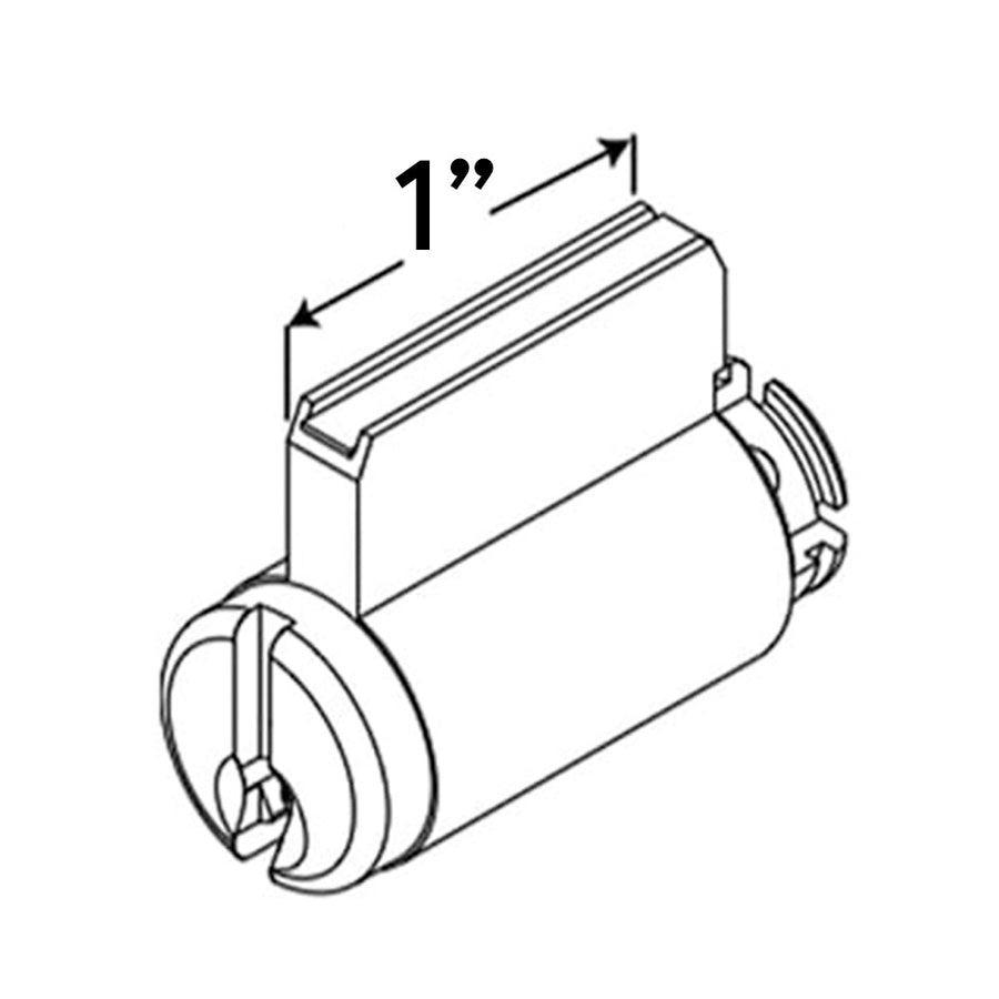Andersen Lock Cylinder Fits French Wood Sliding Door Reachout Lock Gears and Keys - Andersen Lock Cylinder Fits French Wood Sliding Door Reachout Lock Gears and Keys