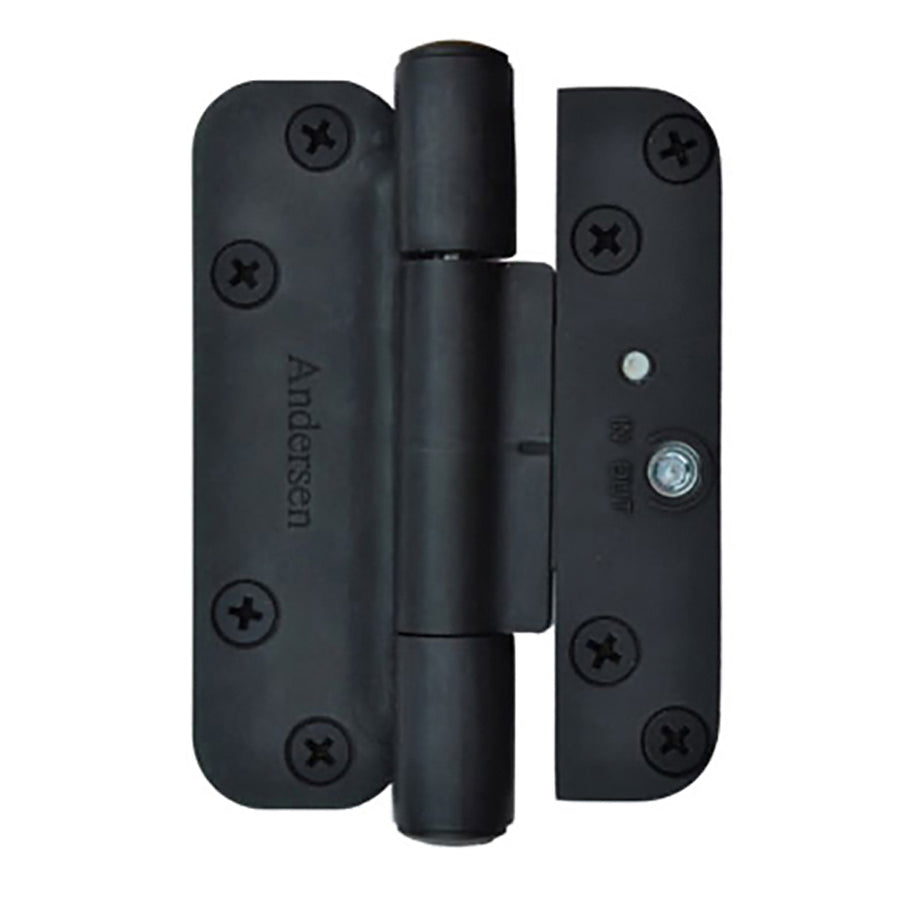 Andersen 3 Hinge Kit, Left Hand (2005-Present) - Oil-Rubbed Bronze - Andersen 3 Hinge Kit, Left Hand (2005-Present) - Oil-Rubbed Bronze