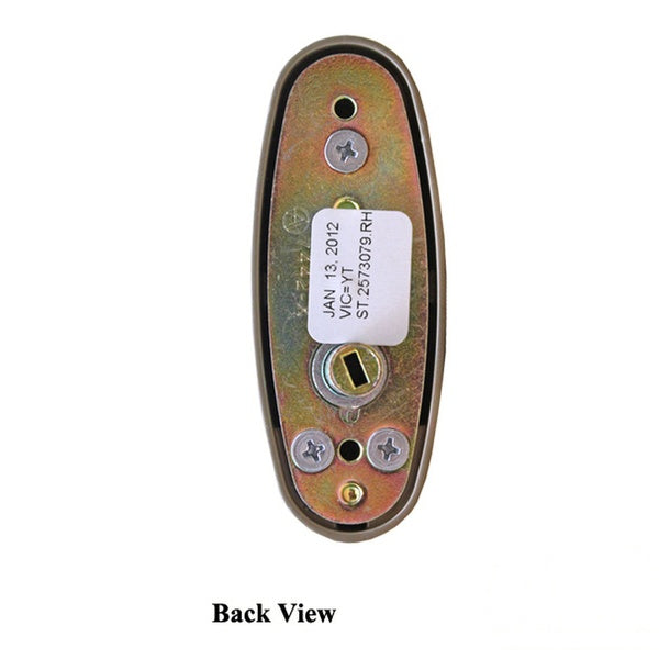 Andersen Tribeca Lock For Gliding Door Right Hand Exterior with Keys Stone - Andersen Tribeca Lock For Gliding Door Right Hand Exterior with Keys Stone