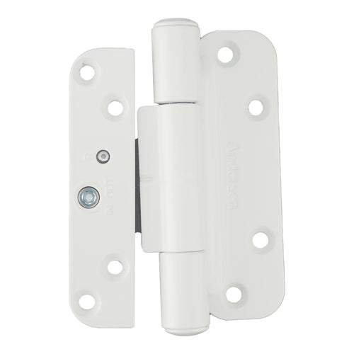 Andersen Single Hinge Left Hand Fits Doors 2005-Present White Andersen Hinge - Andersen Single Hinge Left Hand Fits Doors 2005-Present White Andersen Hinge