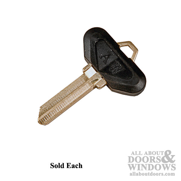 Andersen Key Blank For Reachout Lock Frenchwood Sliding Door Exterior Key Blank - Andersen Key Blank For Reachout Lock Frenchwood Sliding Door Exterior Key Blank