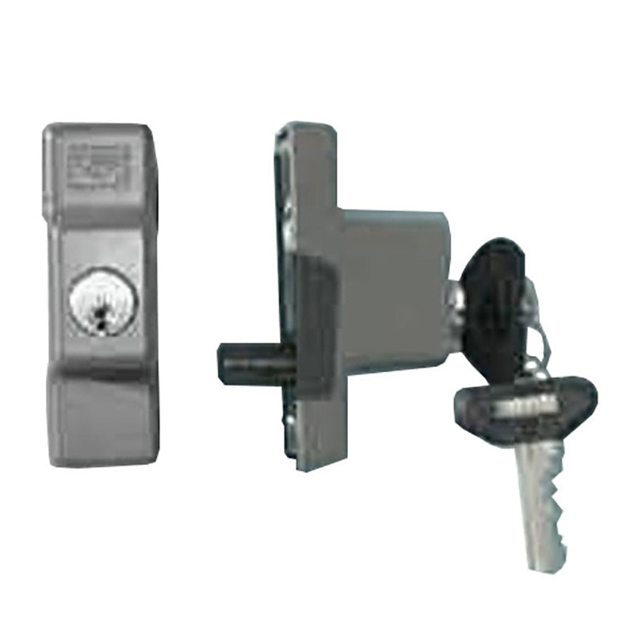 Discontinued Keyed Lock, Old Style - Stone - Discontinued Keyed Lock, Old Style - Stone