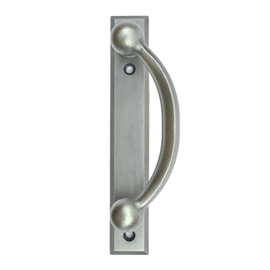 Andersen Yuma Gliding Door Handle - Right Interior/Left Exterior - Distressed Nickel - Andersen Yuma Gliding Door Handle - Right Interior/Left Exterior - Distressed Nickel