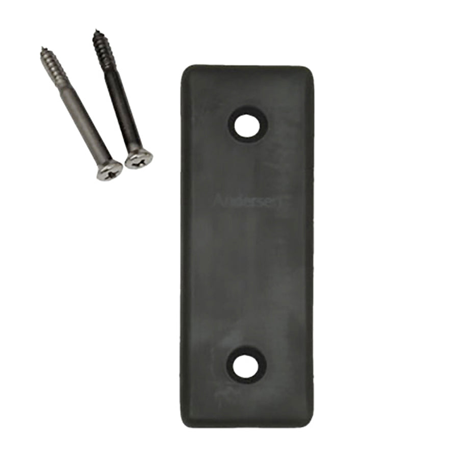Andersen Gliding Door Cover Plate, Anvers Style - Oil Rubbed Bronze - Andersen Gliding Door Cover Plate, Anvers Style - Oil Rubbed Bronze