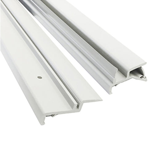 Complete Weatherstrip Set, 8 ft, White