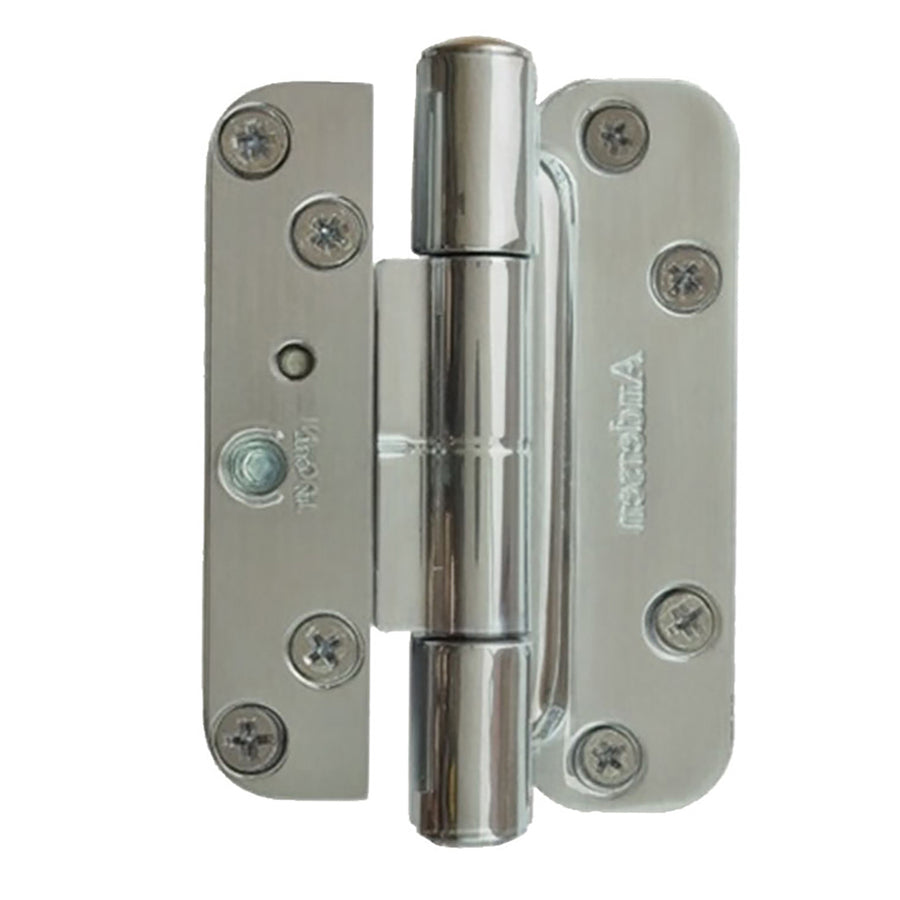 1 Hinge Kit, 2005-Present Andersen FWH Right Hand Door - Brushed Chrome - 1 Hinge Kit, 2005-Present Andersen FWH Right Hand Door - Brushed Chrome
