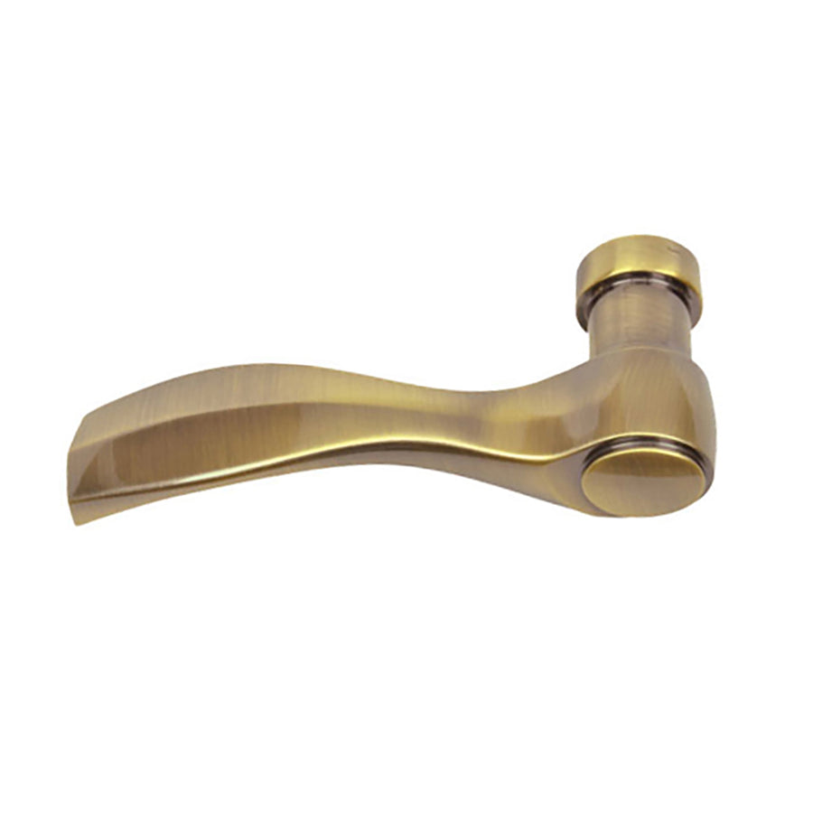 Andersen Door Handle Newbury Handle Left Hand Door Handle Antique Brass - Andersen Door Handle Newbury Handle Left Hand Door Handle Antique Brass