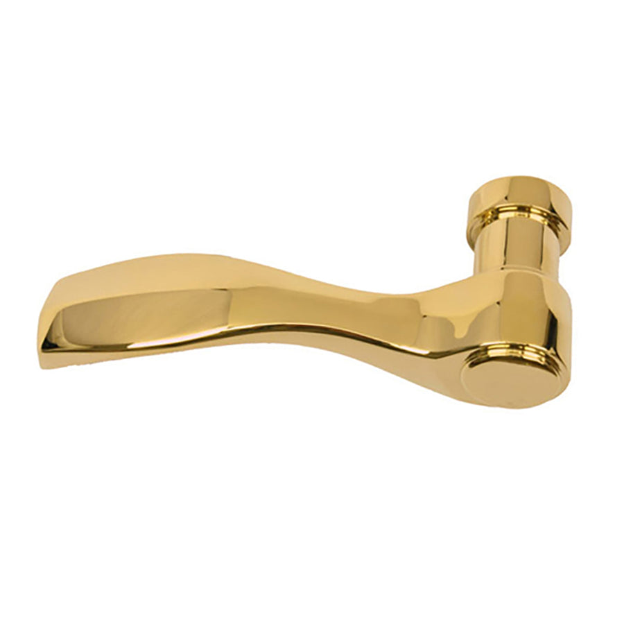 Andersen Newbury Handle, Left Hand - Bright Brass - Andersen Newbury Handle, Left Hand - Bright Brass
