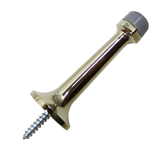 Andersen 3-1/8 Door Stop - Lifetime Polished Brass