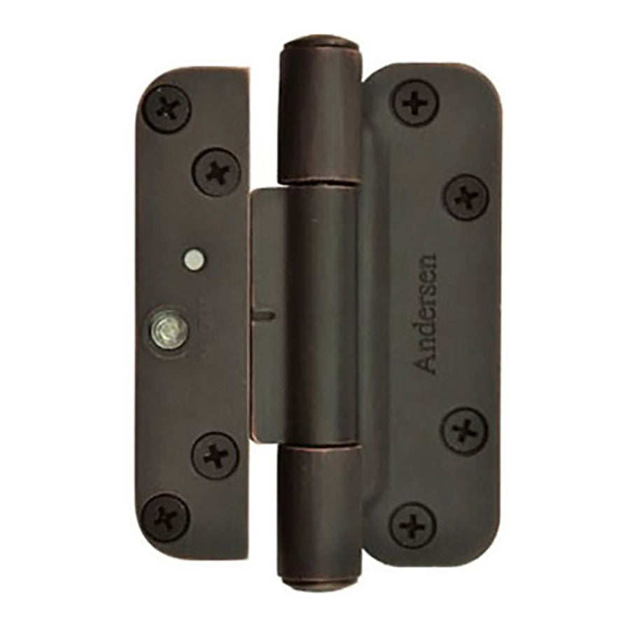 1 Hinge Kit, 2005-Present Andersen FWH Right Hand Door - Distressed Bronze - 1 Hinge Kit, 2005-Present Andersen FWH Right Hand Door - Distressed Bronze