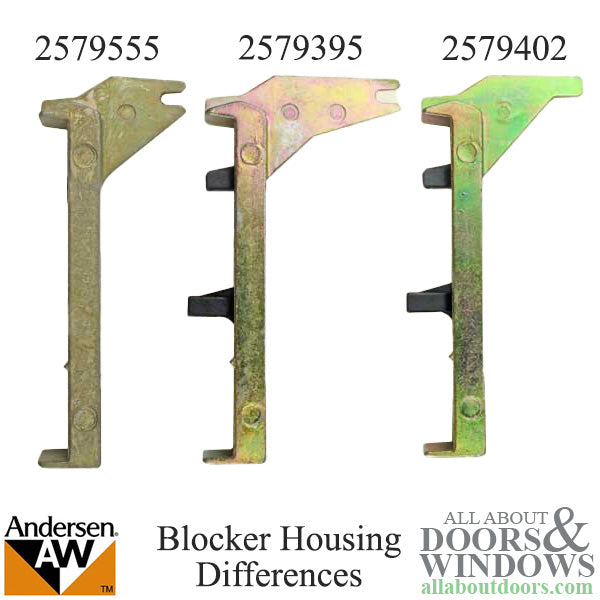 Andersen Outswing Blocker Latch With Plastic Adjustment For Frenchwood Outswing 1998-2003 - Andersen Outswing Blocker Latch With Plastic Adjustment For Frenchwood Outswing 1998-2003