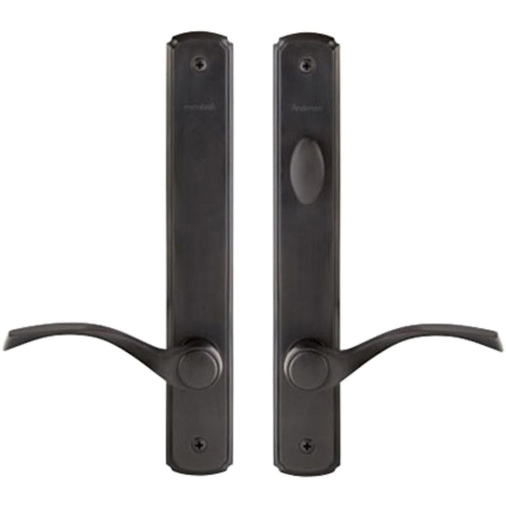 Andersen Newbury Door Handle Active Handle For Frenchwood Hinged Double Doors - Andersen Newbury Door Handle Active Handle For Frenchwood Hinged Double Doors