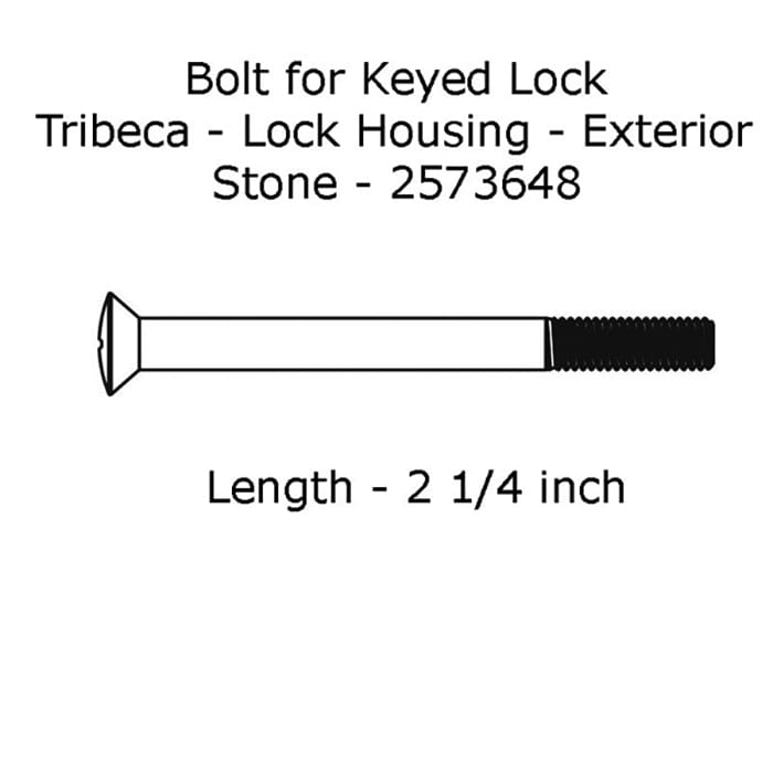 Andersen Screw For Tribeca Frenchwood Sliding Door Screw For Keyed Lock Housing - Andersen Screw For Tribeca Frenchwood Sliding Door Screw For Keyed Lock Housing