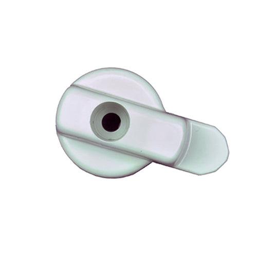 Andersen 2-Panel Insect Screen Latch - White - Andersen 2-Panel Insect Screen Latch - White