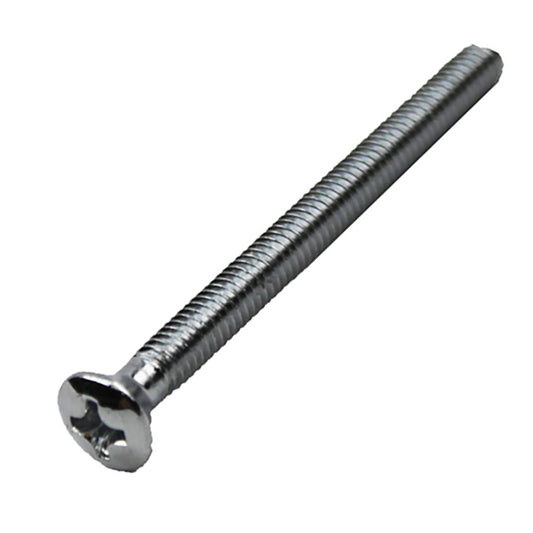 Andersen Screw For Escutcheon Plate Polished Chrome Andersen 2 Inch Screw