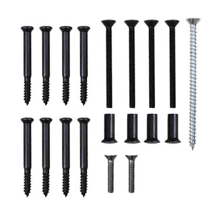 Trim Set Screw pack, Gliding Door - Oil Rubbed Bronze / Distressed Bronze - Trim Set Screw pack, Gliding Door - Oil Rubbed Bronze / Distressed Bronze