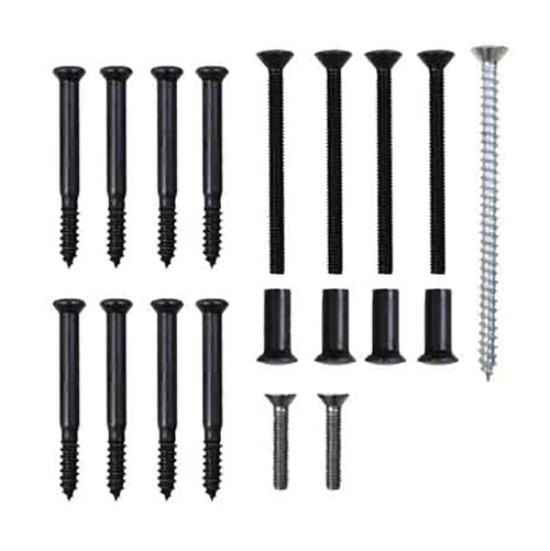 Trim Set Screw pack, Gliding Door - Oil Rubbed Bronze / Distressed Bronze - Trim Set Screw pack, Gliding Door - Oil Rubbed Bronze / Distressed Bronze
