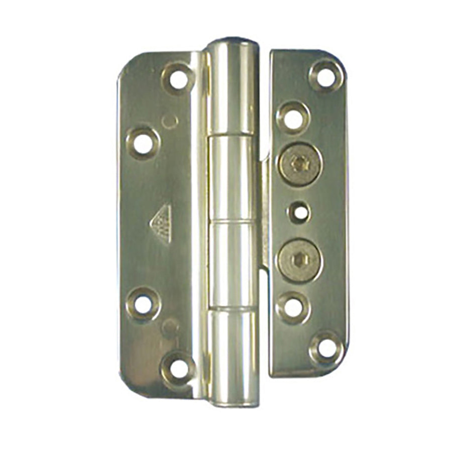 Discontinued - Andersen 1992-2005 Frenchwood door Hinge, Left Hand - Goldtone - Discontinued - Andersen 1992-2005 Frenchwood door Hinge, Left Hand - Goldtone