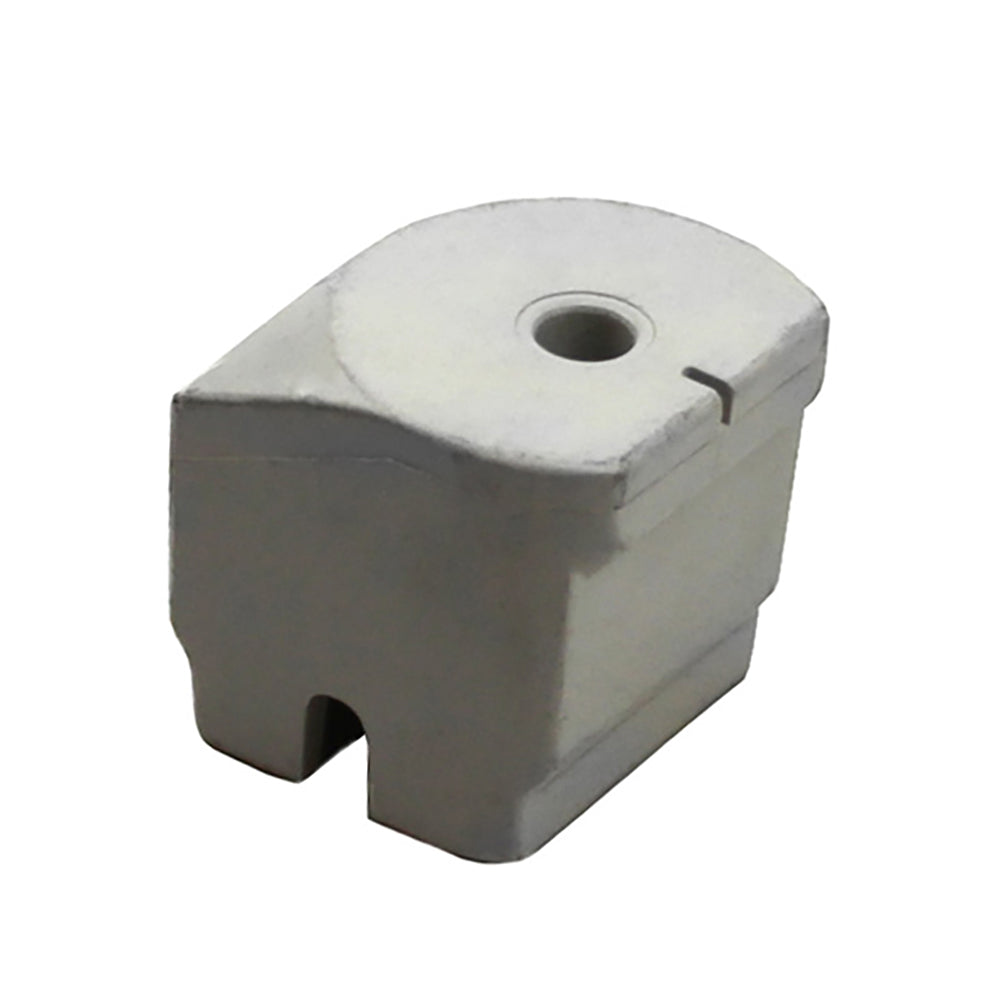 Andersen Screen Latch Spacer, Active Door - White - Andersen Screen Latch Spacer, Active Door - White