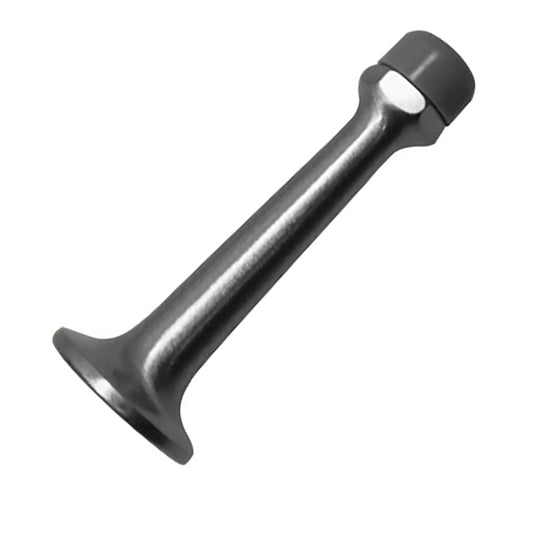 3-1/8 Door Stop, Andersen Frenchwood Hinged -  Brushed/Satin Nickel