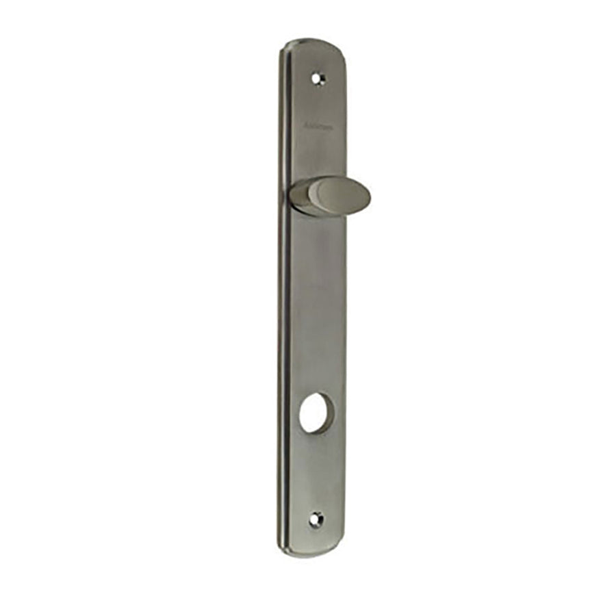 Newbury Active Interior Escutcheon Plate - Satin Nickel - Newbury Active Interior Escutcheon Plate - Satin Nickel