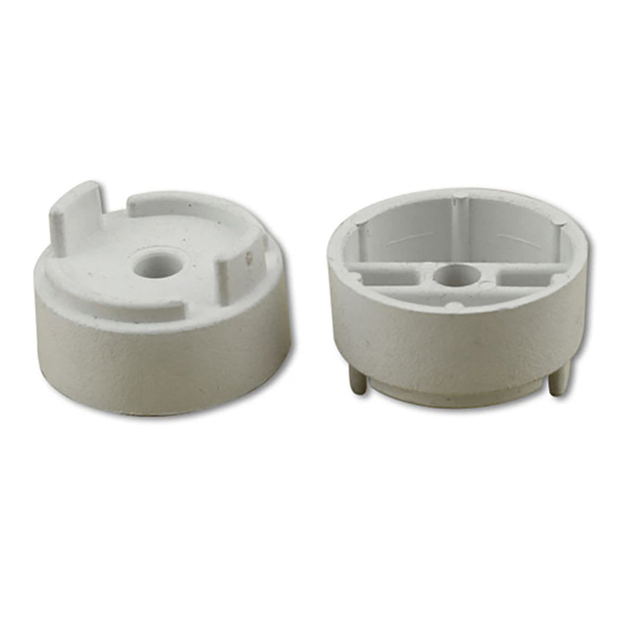 Andersen Screen Latch Spacer, Passive Door - White - Andersen Screen Latch Spacer, Passive Door - White